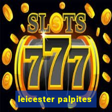 leicester palpites